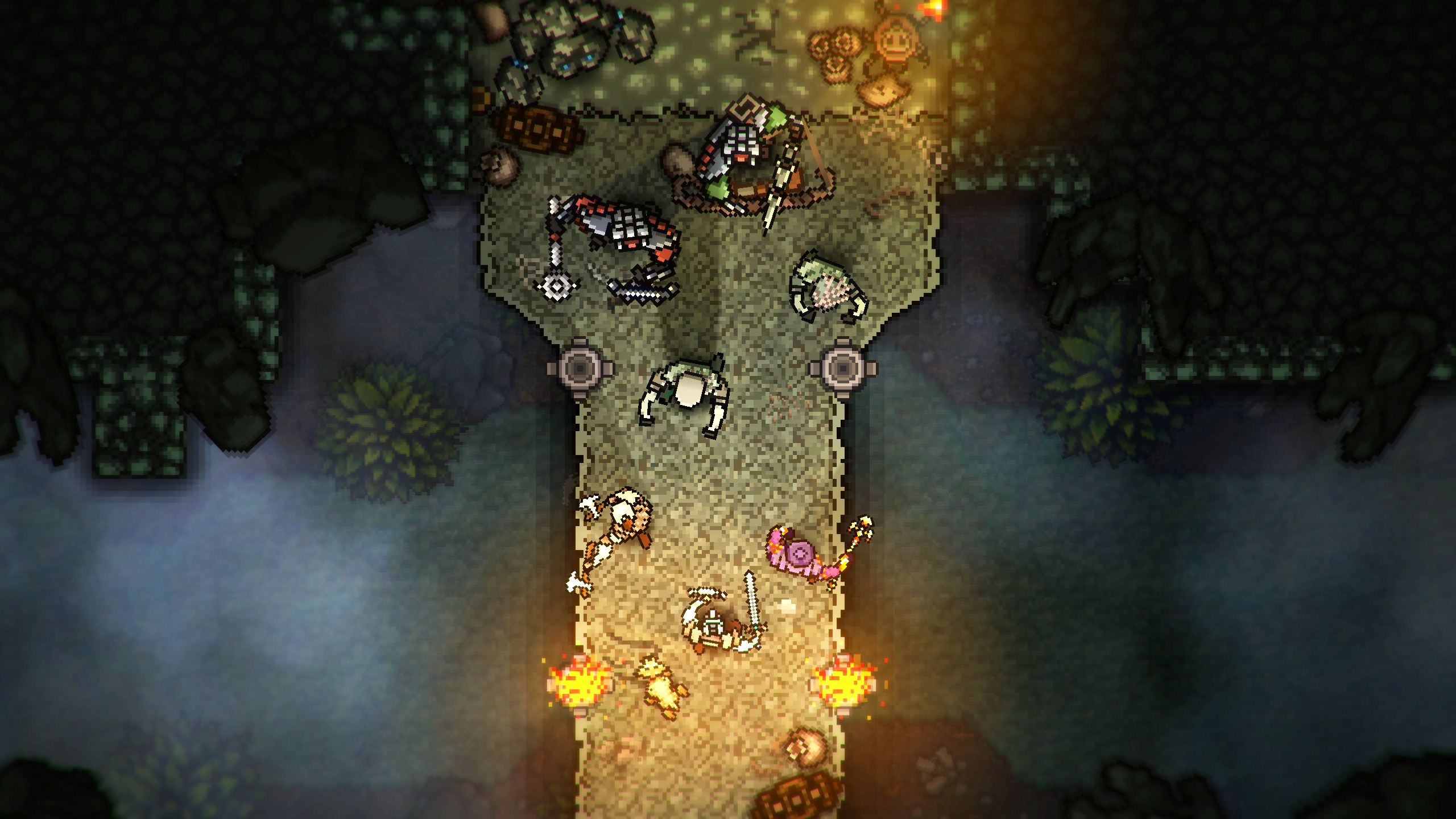 Pocket Rogues — real-time dungeon combat