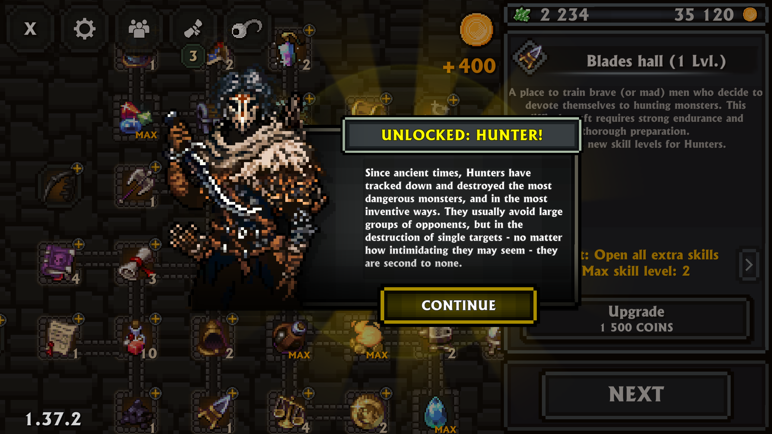 Pocket Rogues — procedurally generated dungeon exploration